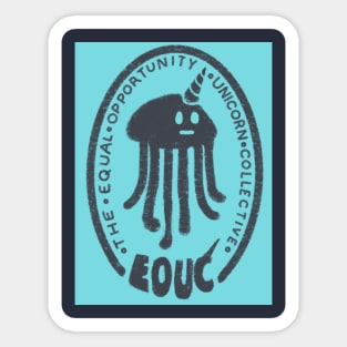 EOUC Jellyfish (dark) Sticker